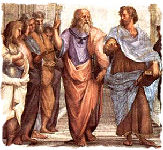 Philosophen in Athen